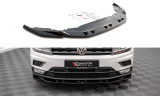 Maxton Design Spoiler předního nárazníku VW Tiguan Mk2 - karbon
