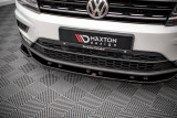 Maxton Design Spoiler předního nárazníku VW Tiguan Mk2 - karbon