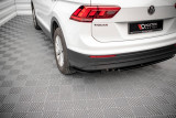Maxton Design Lišty zadního nárazníku VW Tiguan Mk2 - texturovaný plast