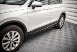 Maxton Design Prahové lišty VW Tiguan Mk2 - texturovaný plast