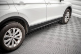 Maxton Design Prahové lišty VW Tiguan Mk2 - černý lesklý lak