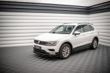 Maxton Design Prahové lišty VW Tiguan Mk2 - černý lesklý lak