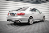 Maxton Design Lišta zadního nárazníku Mercedes E W212 AMG-Line Sedan - karbon