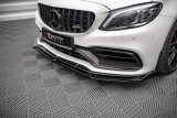 Maxton Design Spoiler předního nárazníku Mercedes AMG A45 S (W177) V.1 - texturovaný plast