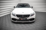Maxton Design Spoiler předního nárazníku Mercedes C63 AMG C205 Coupe Facelift V.3 - karbon
