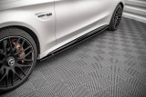 Maxton Design Spoiler předního nárazníku Mercedes AMG A45 S (W177) V.1 - texturovaný plast