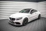 Maxton Design Prahové lišty Mercedes C63 AMG C205 Coupe Facelift V.1 - karbon