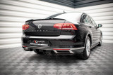 Maxton Design Lišta víka kufru VW Passat B8 Sedan Facelift - černý lesklý lak