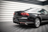 Maxton Design Zadní difuzor Street Pro VW Passat B8 Sedan Facelift - černý