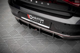 Maxton Design Zadní difuzor Street Pro VW Passat B8 Sedan Facelift - červeno-černý