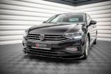 Maxton Design Spoiler předního nárazníku VW Passat B8 Facelift V.1 - texturovaný plast