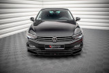 Maxton Design Spoiler předního nárazníku VW Passat B8 Facelift V.1 - texturovaný plast