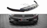 Maxton Design Spoiler předního nárazníku VW Passat B8 Facelift V.1 - černý lesklý lak