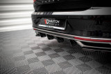 Maxton Design Spoiler zadního nárazníku VW Passat B8 Facelift - černý lesklý lak