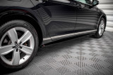 Maxton Design Prahové lišty VW Passat B8 Facelift - černý lesklý lak