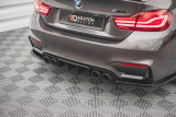 Maxton Design Spoiler zadního nárazníku BMW M4 F82 - černý lesklý lak
