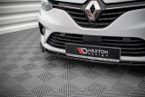 Maxton Design Spoiler předního nárazníku Renault Clio Mk5 V.1 - karbon