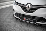 Maxton Design Spoiler předního nárazníku Renault Clio Mk5 V.2 - texturovaný plast