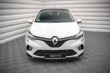 Maxton Design Spoiler předního nárazníku Renault Clio Mk5 V.2 - texturovaný plast