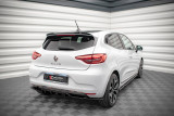 Maxton Design Lišta zadního nárazníku Renault Clio Mk5 - karbon