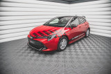 Maxton Design Spoiler předního nárazníku Toyota Corolla GR Sport - texturovaný plast