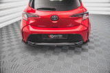 Maxton Design Lišta zadního nárazníku Toyota Corolla GR Sport - černý lesklý lak