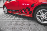 Maxton Design Prahové lišty Toyota Corolla GR Sport - texturovaný plast