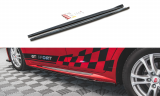 Maxton Design Prahové lišty Toyota Corolla GR Sport - černý lesklý lak