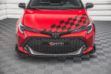 Maxton Design Spoiler předního nárazníku s křidélky Toyota Corolla GR Sport - texturovaný plast