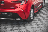 Maxton Design Lišta zadního nárazníku s křidélky Toyota Corolla GR Sport - texturovaný plast
