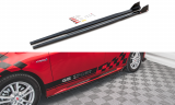 Maxton Design Prahové lišty s křidélky Toyota Corolla GR Sport - karbon