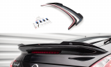 Maxton Design Nástavec zadního spoileru Nissan 370Z Nismo Facelift - černý lesklý lak