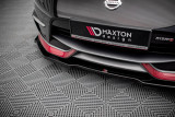 Maxton Design Spoiler předního nárazníku Nissan 370Z Nismo Facelift V.1 - texturovaný plast