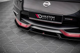 Maxton Design Spoiler předního nárazníku Nissan 370Z Nismo Facelift V.2 - černý lesklý lak