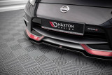 Maxton Design Spoiler předního nárazníku Nissan 370Z Nismo Facelift V.3 - černý lesklý lak