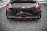 Maxton Design Lišta zadního nárazníku Nissan 370Z Nismo Facelift - karbon