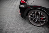 Maxton Design Boční lišty zadního nárazníku Nissan 370Z Nismo Facelift - texturovaný plast