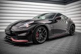 Maxton Design Prahové lišty Nissan 370Z Nismo Facelift V.1 - texturovaný plast