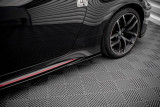 Maxton Design Prahové lišty Nissan 370Z Nismo Facelift V.2 - černý lesklý lak