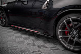 Maxton Design Prahové lišty Nissan 370Z Nismo Facelift V.2 - černý lesklý lak