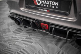 Maxton Design Zadní difuzor Street Pro Nissan 370Z Nismo Facelift - černý