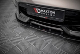 Maxton Design Spoiler předního nárazníku Street Pro Nissan 370Z Nismo Facelift - černý