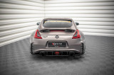 Maxton Design Boční lišty zadního nárazníku Street Pro Nissan 370Z Nismo Facelift - černé