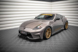 Maxton Design Prahové lišty Street Pro Nissan 370Z Nismo Facelift - černé