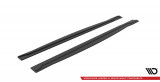 Maxton Design Prahové lišty Street Pro Nissan 370Z Nismo Facelift - černé