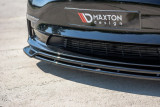 Maxton Design Spoiler předního nárazníku Tesla Model 3 V.2 - texturovaný plast