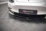 Maxton Design Spoiler předního nárazníku Tesla Model 3 V.3 - texturovaný plast