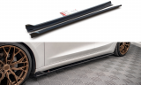 Maxton Design Prahové lišty Tesla Model 3 V.2 - karbon