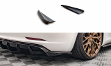 Maxton Design Boční lišty zadního nárazníku Tesla Model 3 V.2 - černý lesklý lak