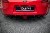Maxton Design Zadní difuzor Street Pro Nissan 370Z Facelift - červený